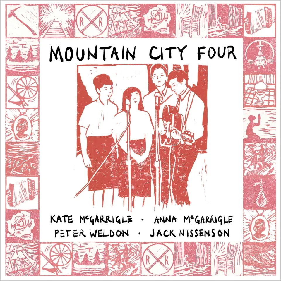 Omnivore Mountain City Four CD folk 16 titres inédits