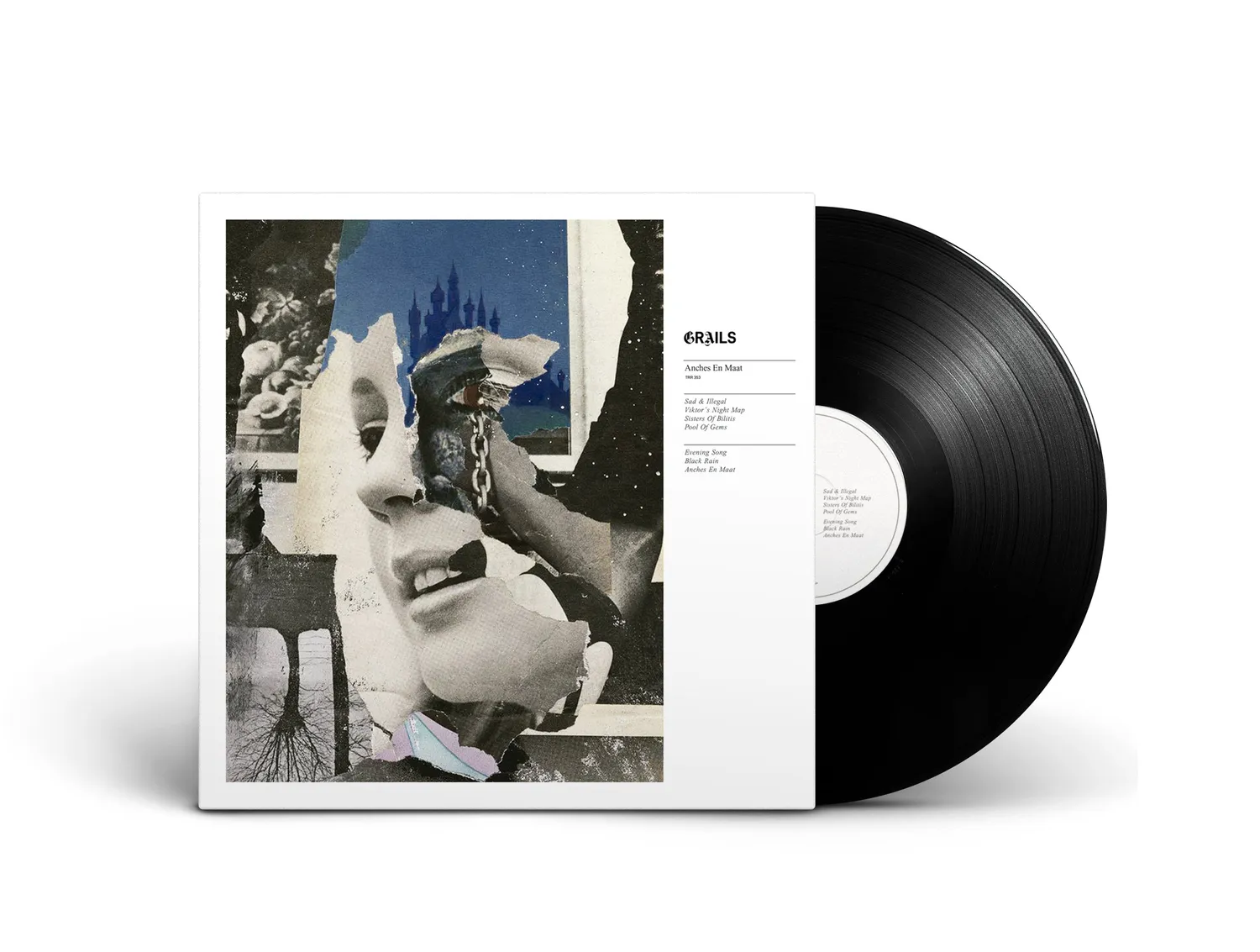 Grails Anches En Maat album CD édition standard