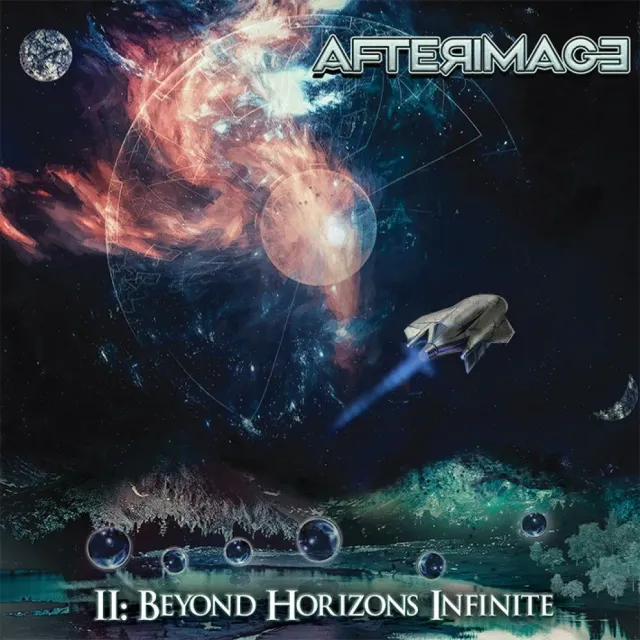 Afterimage II Beyond Horizons Infinite CD prog