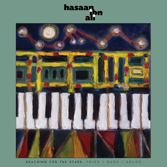 Omnivore Recordings Hasaan Ibn Ali Reaching For The Stars CD jazz