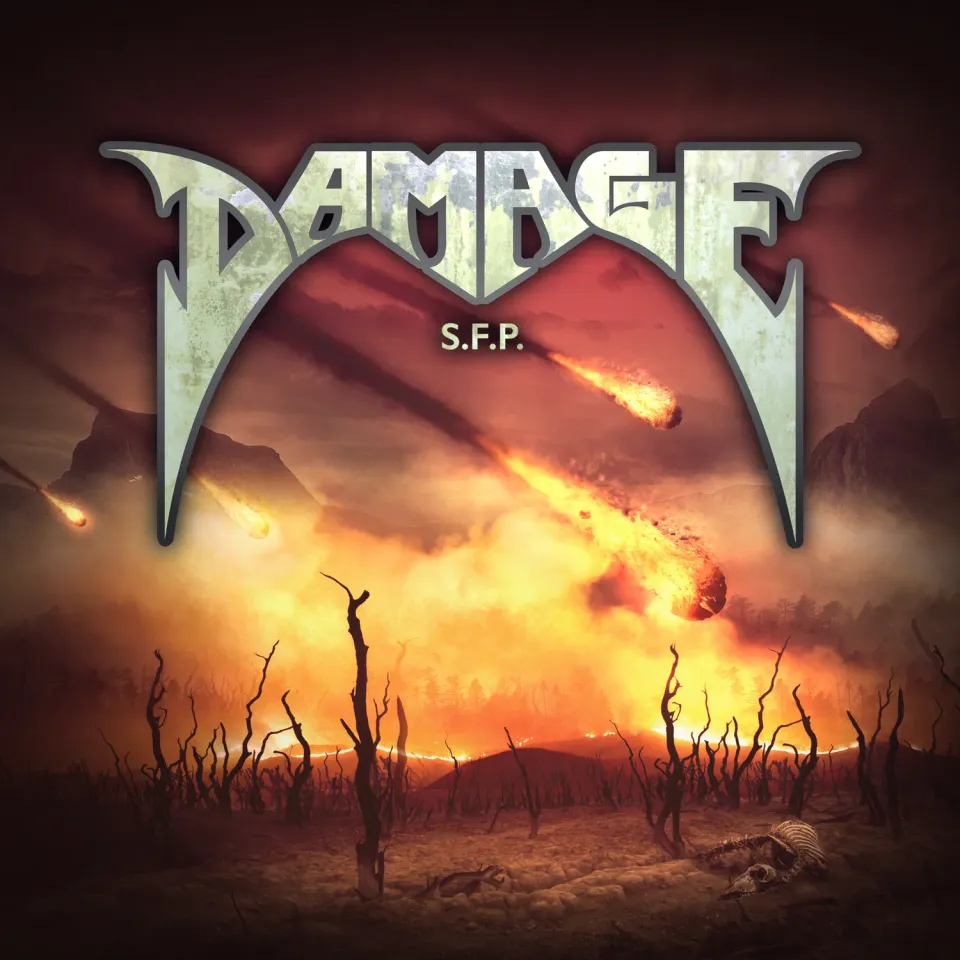 Rockshots Records Damage S.F.P. CD album éponyme