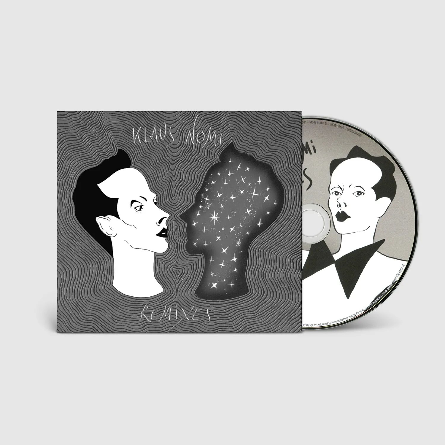 Omnivore Recordings Klaus Nomi Remixes CD 8 titres dance