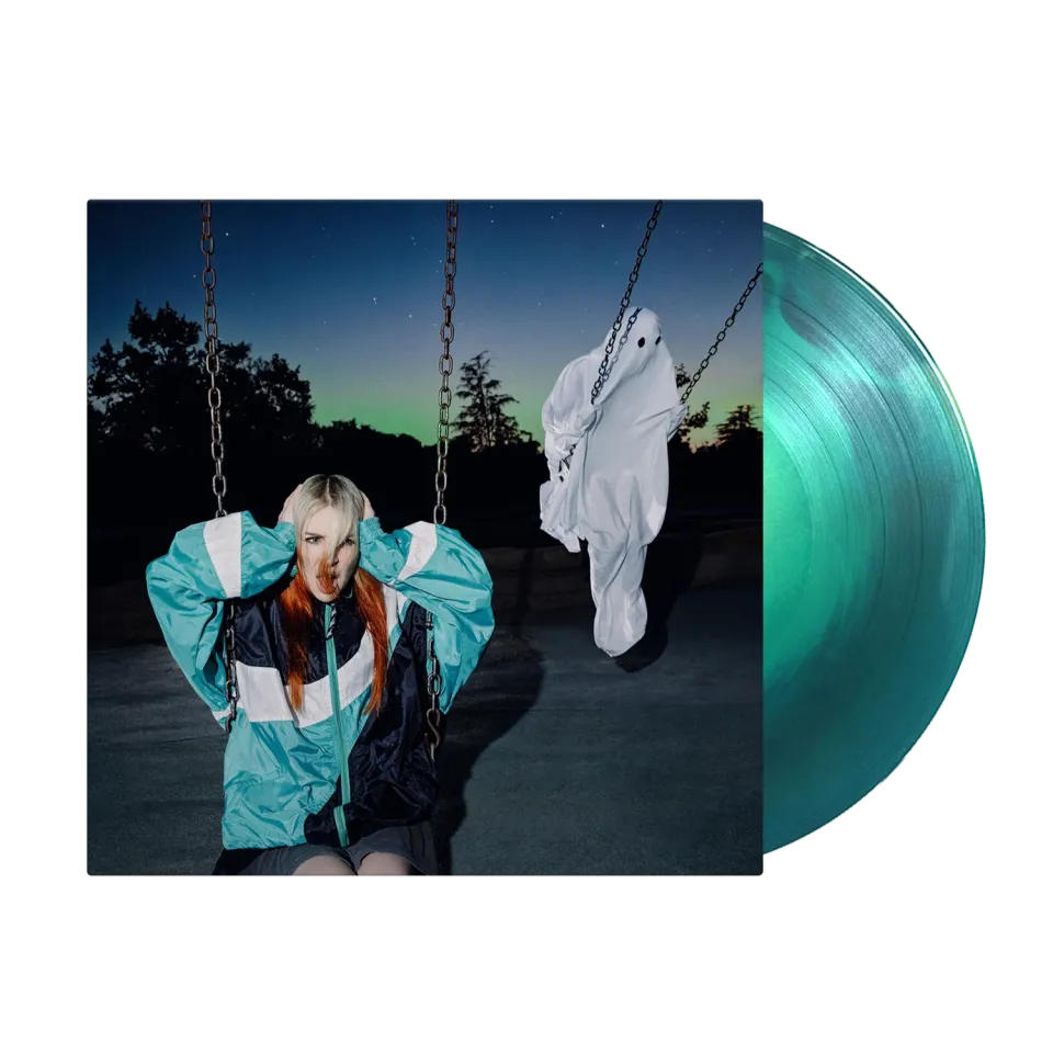 EMI Ghost World vinyle LP vert cloudy 14 titres