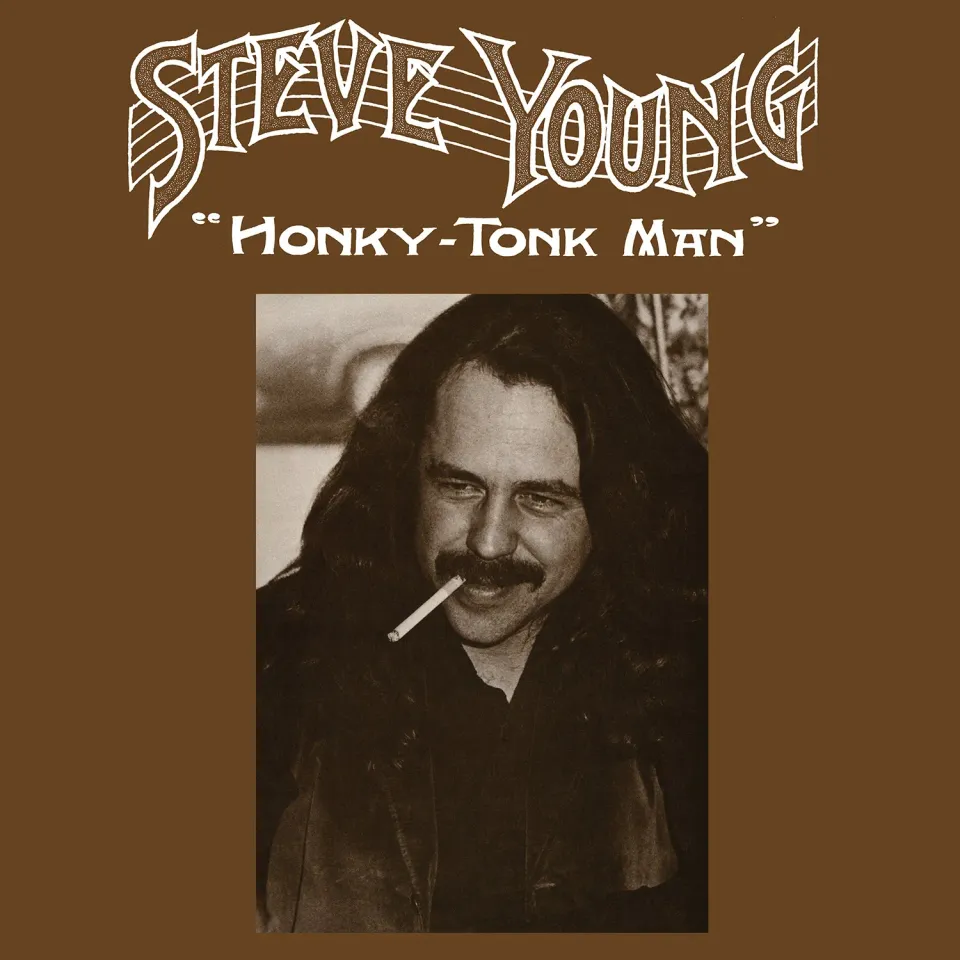Omnivore Recordings Steve Young Honky-Tonk Man CD country 1975