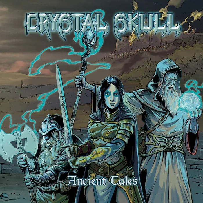 Crystal Skull Ancient Tales CD édition standard heavy metal