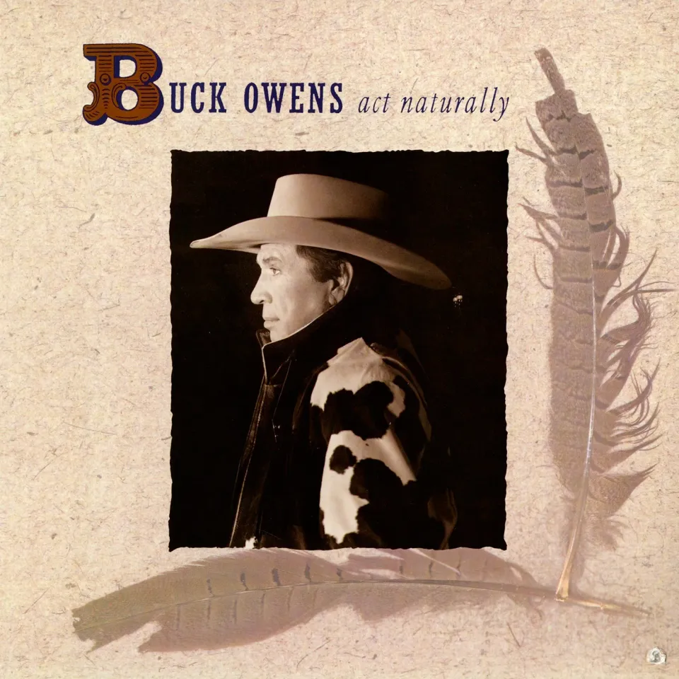Omnivore Buck Owens Act Naturally vinyle vintage scellé + certificat
