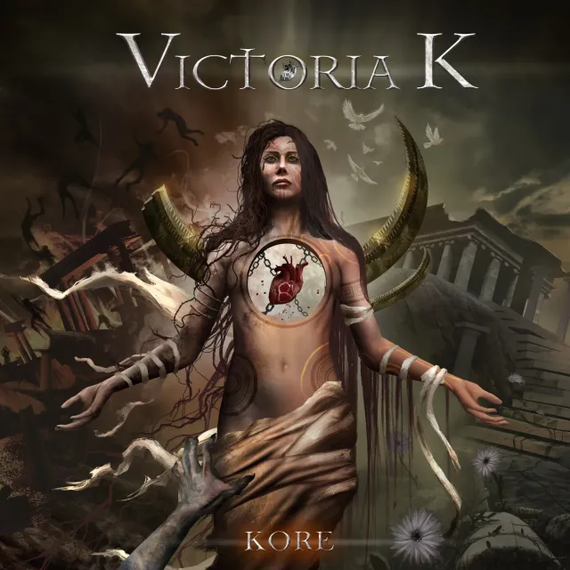 Victoria K Kore CD symphonique Rockshots