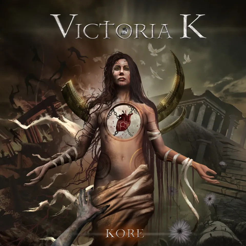 Victoria K Kore CD symphonique Rockshots