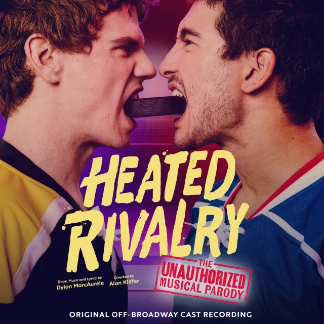 Center Stage Records Heated Rivalry album MP3 parodie off-Broadway