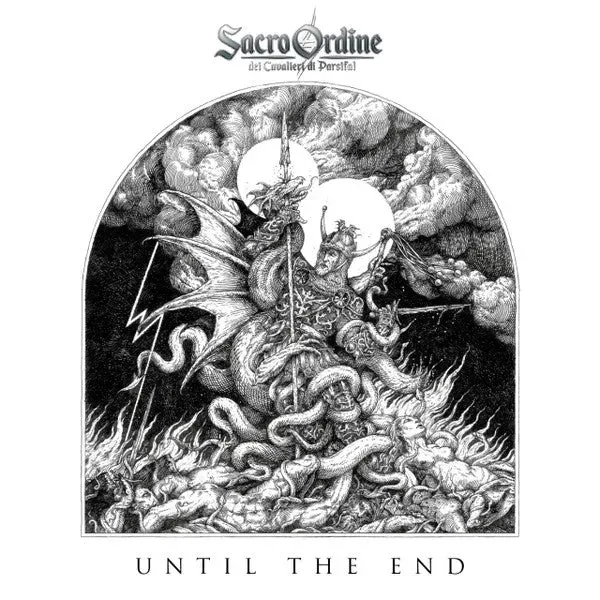Sacro Ordine Until The End CD Rockshots Records