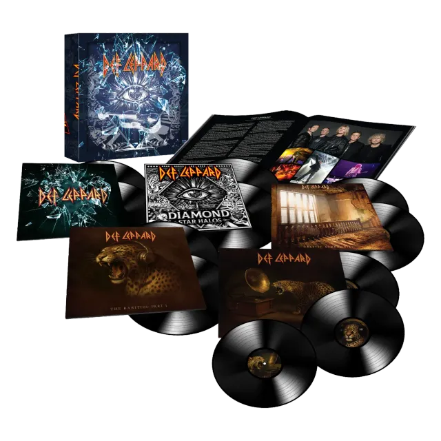 EMI The Vinyl Collection Volume 4 coffret 11LP 180g