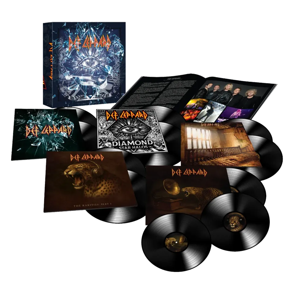 EMI The Vinyl Collection Volume 4 coffret 11LP 180g