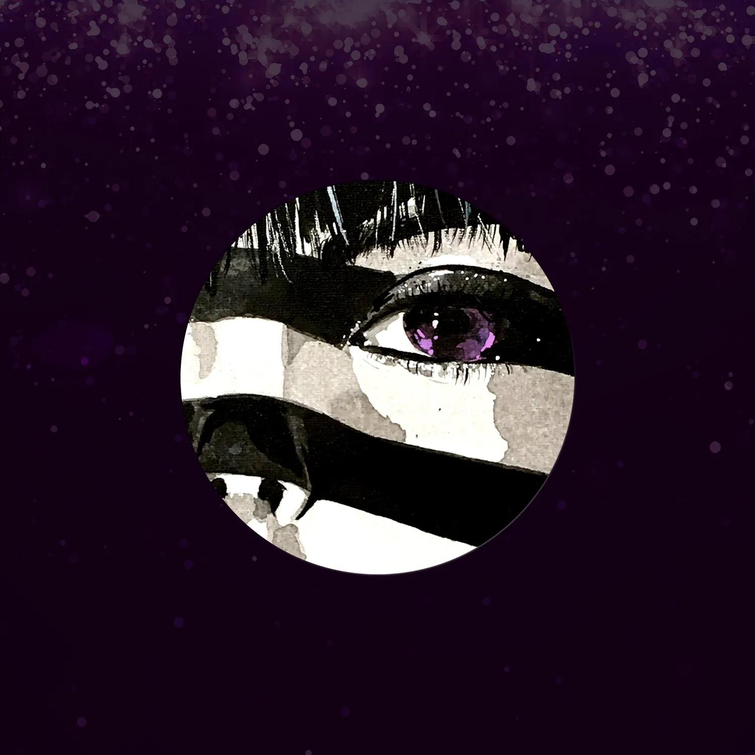 Purple Disco Machine Fireworks single 7 pouces 2 mix