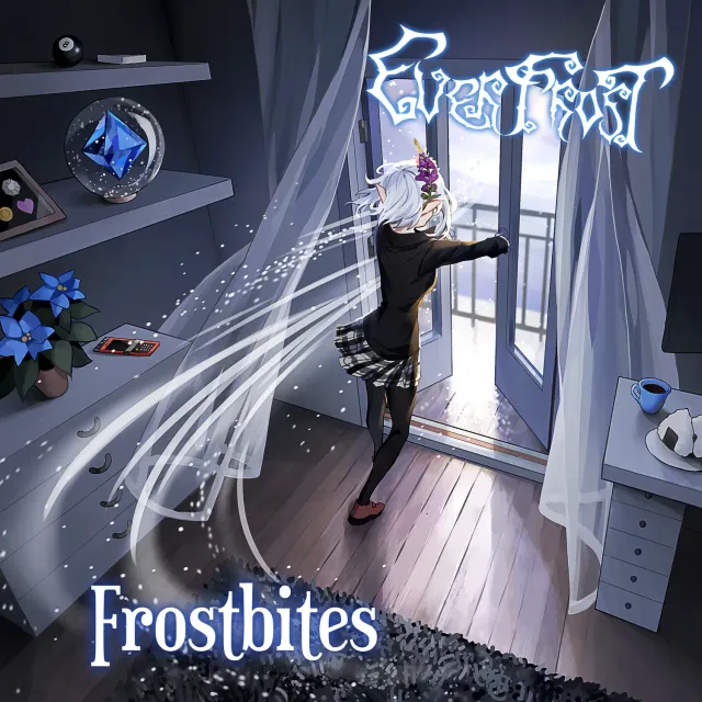 Everfrost Frostbites CD power metal Rockshots
