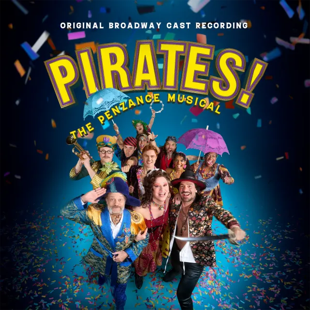 Center Stage Records Pirates Penzance album MP3 Broadway