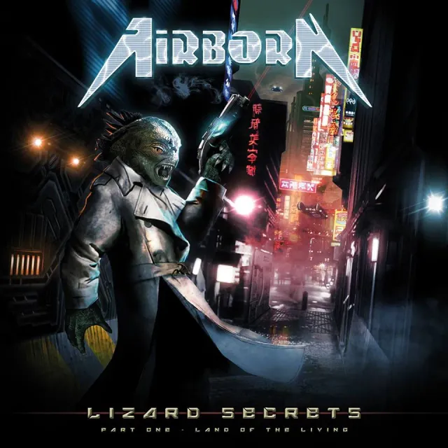 Rockshots Records Airborn Lizard Secrets Part One Land Of The Living CD