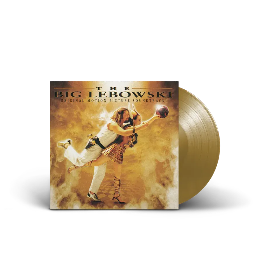 EMI The Big Lebowski vinyle LP or édition limitée
