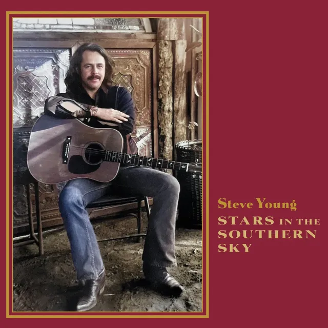 Omnivore Recordings Steve Young Stars In The Southern Sky coffret 3 CD