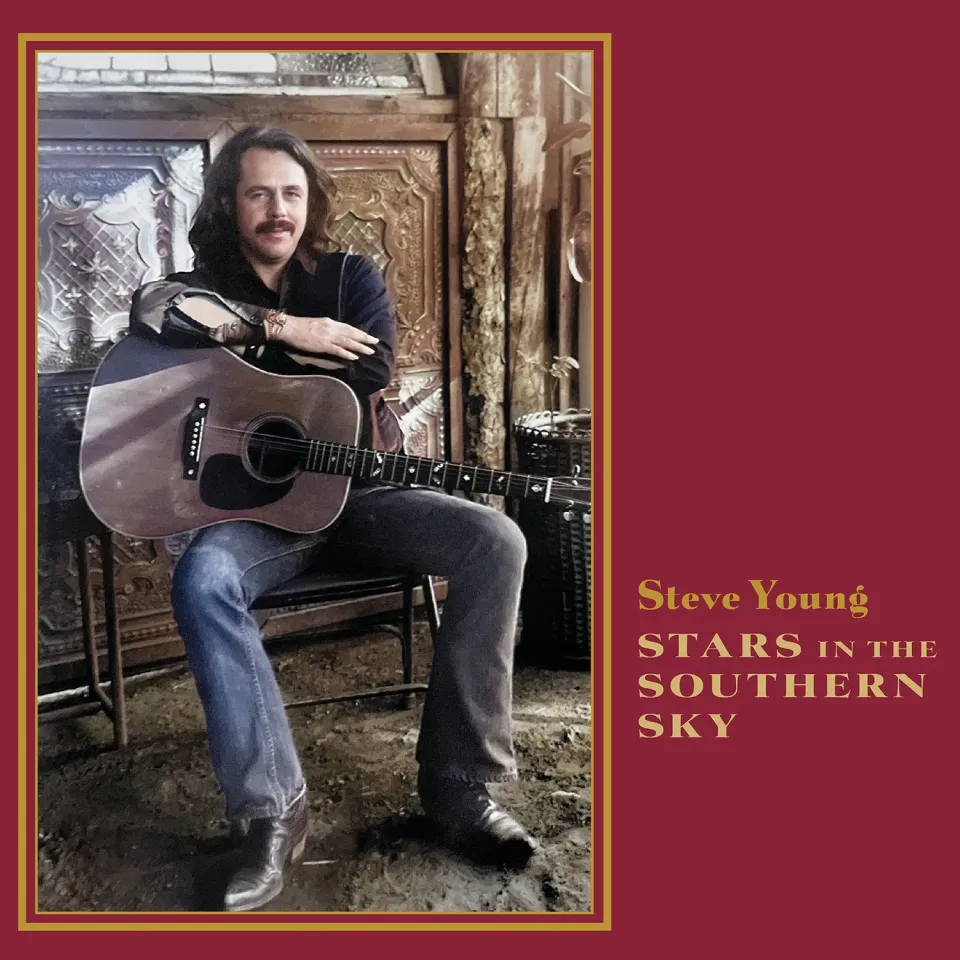 Omnivore Recordings Steve Young Stars In The Southern Sky coffret 3 CD