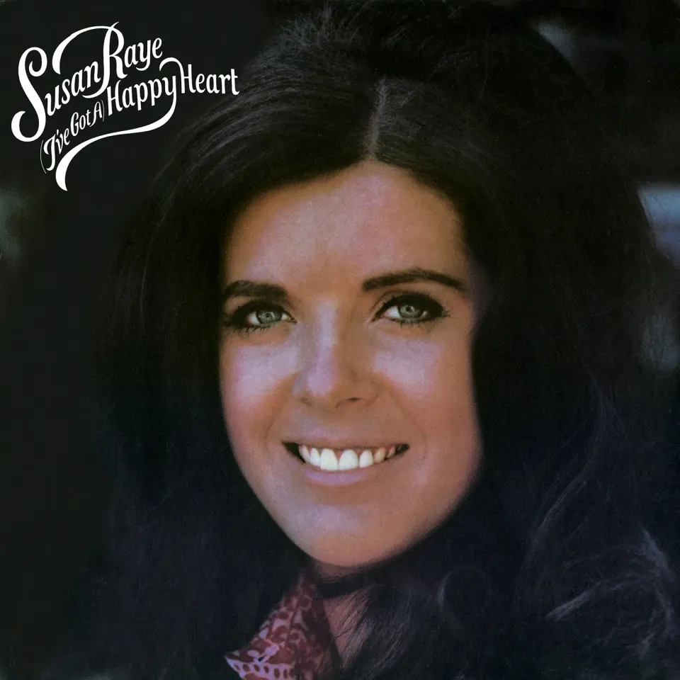 Omnivore Recordings Susan Raye (I've Got A) Happy Heart CD