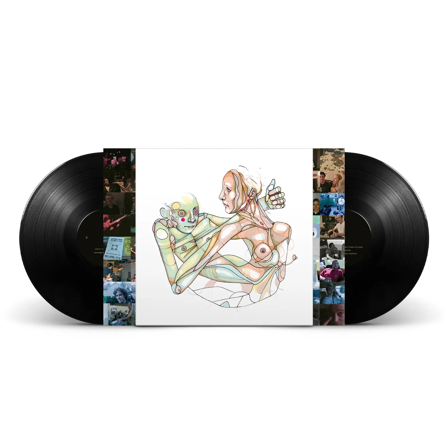 Temporary Residence Rumah Sakit 25 double vinyle 180g