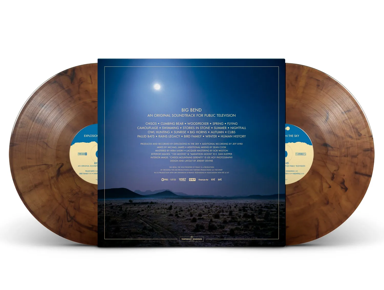 Temporary Residence Explosions In The Sky Big Bend CD bande-originale