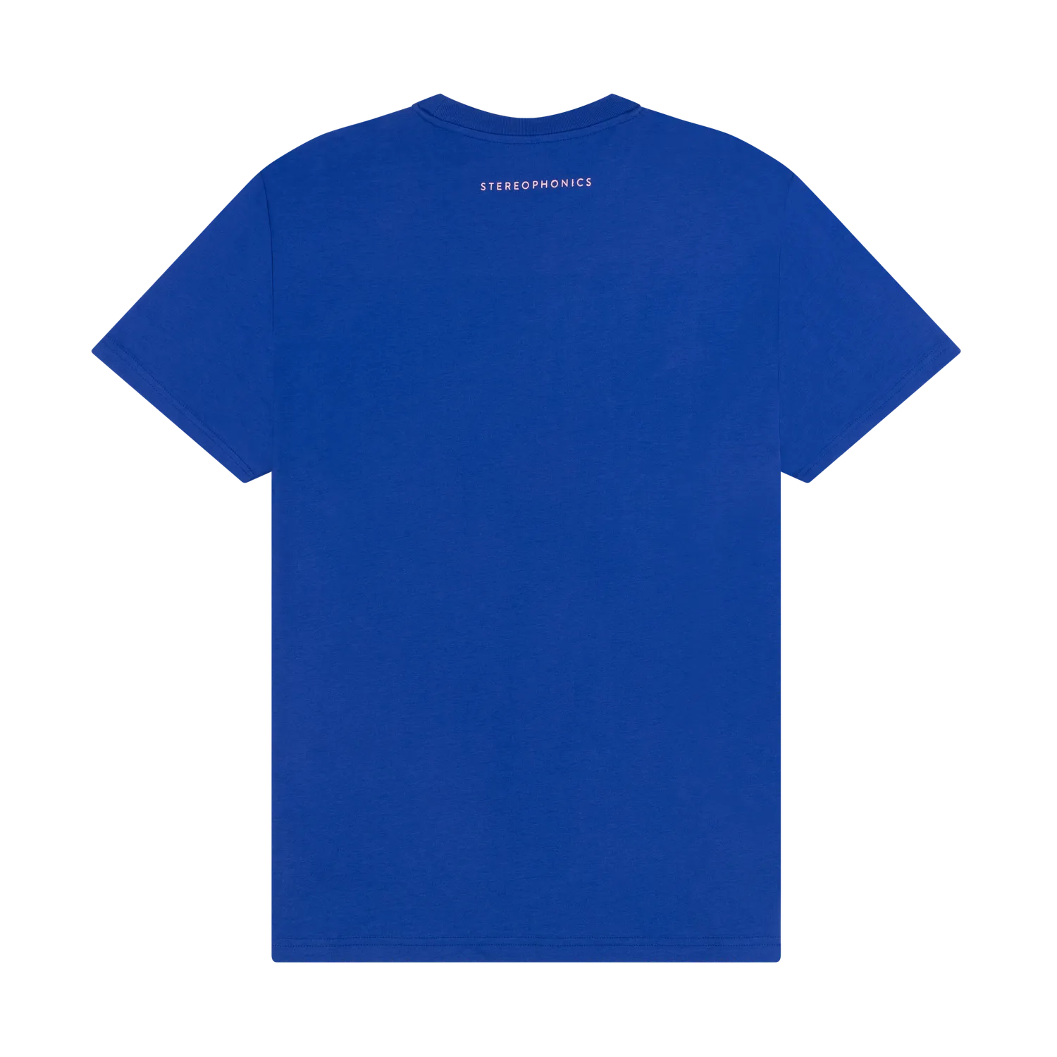 Stereophonics Make 'Em Laugh T-shirt bleu coton bio