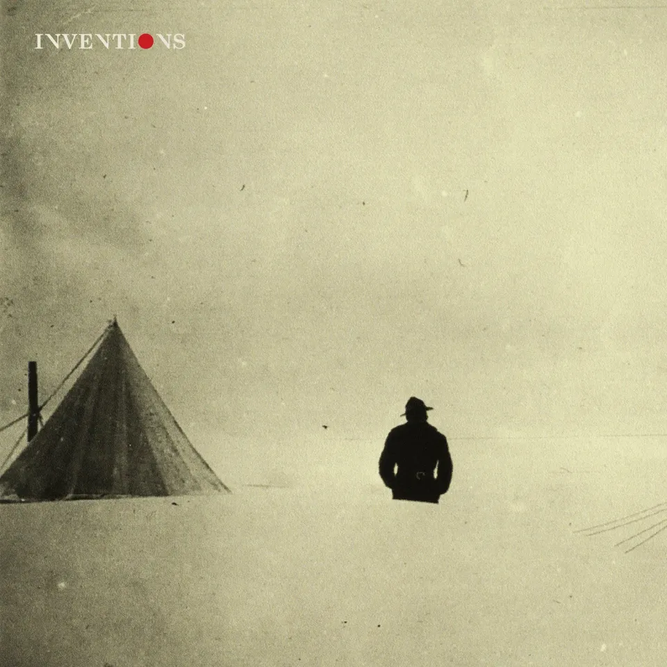 Inventions Maze of Woods vinyle LP noir électronique