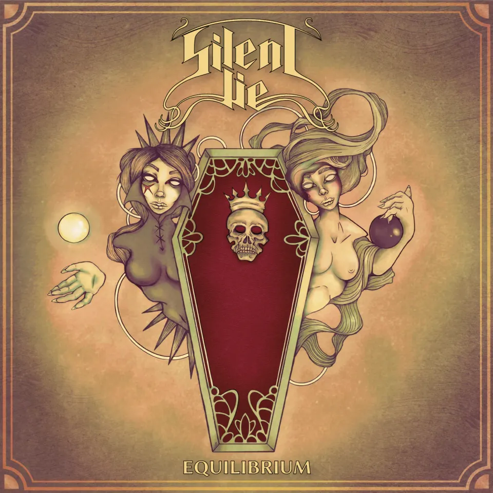 Rockshots Records SilentLie Equilibrium CD album heavy