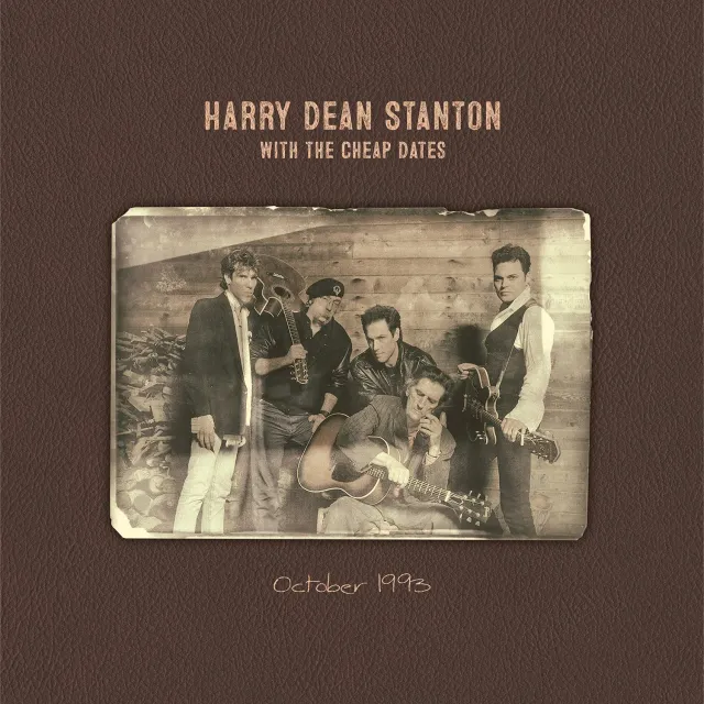 Omnivore Harry Dean Stanton October 1993 CD 9 titres live