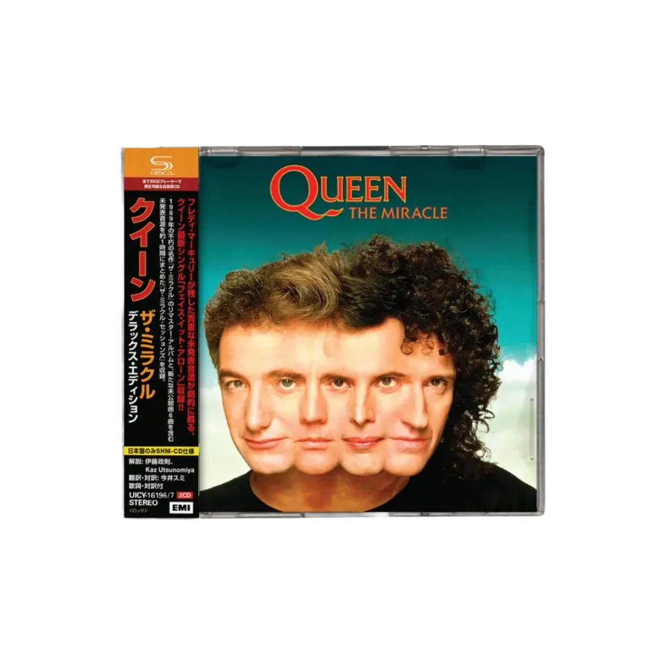 EMI Queen The Miracle CD SHM-CD japonais limitée