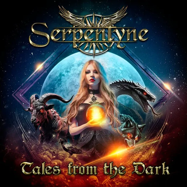 Serpentyne Tales From The Dark CD metal symphonique