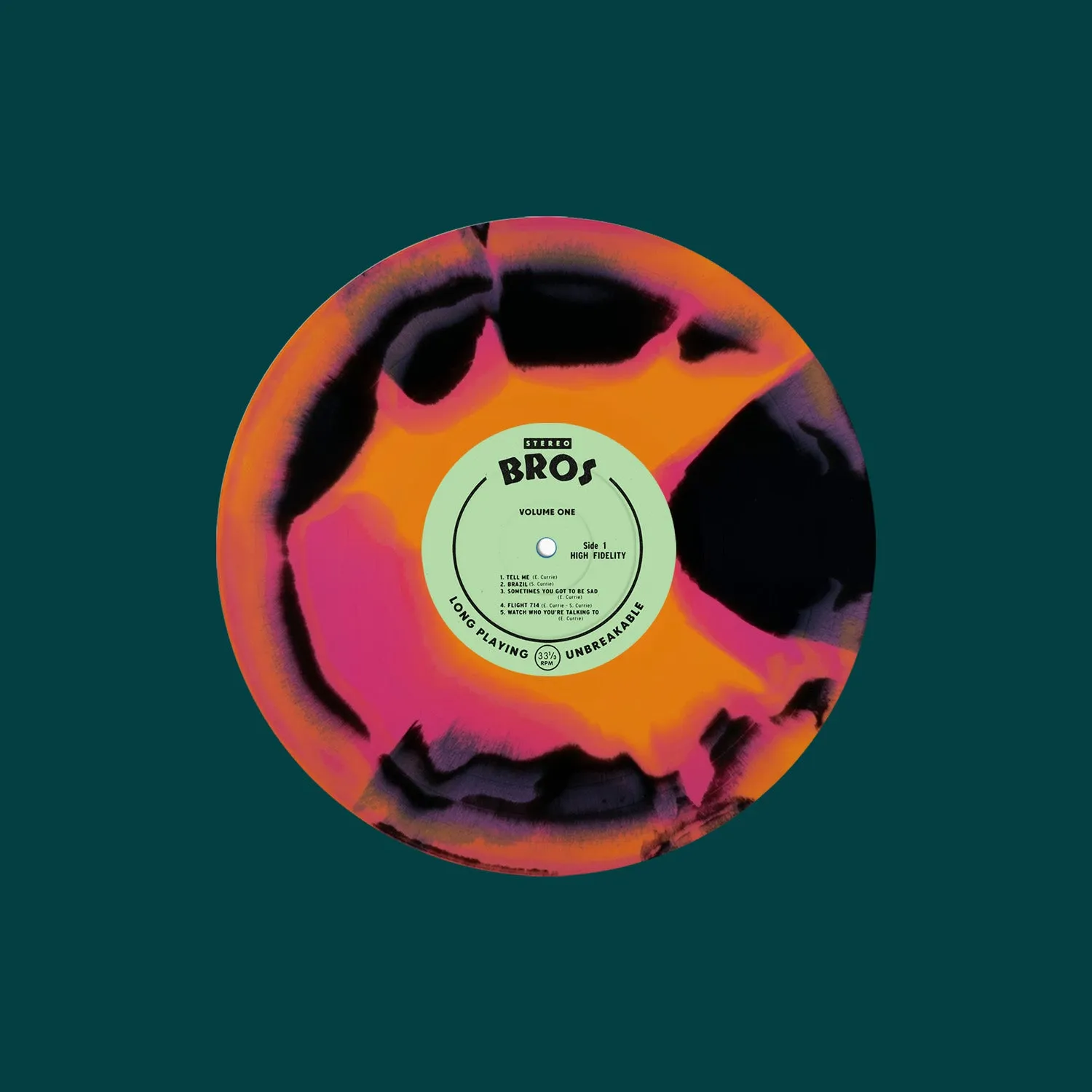 Sheepdogs BROS Vol.1 vinyle couleur réédition 10 ans