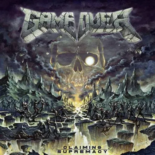Rockshots Records Game Over Claiming Supremacy CD thrash