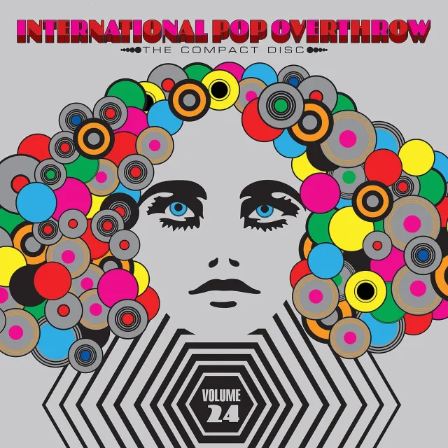 Omnivore Recordings International Pop Overthrow Vol.24 coffret 3 CD 68 titres