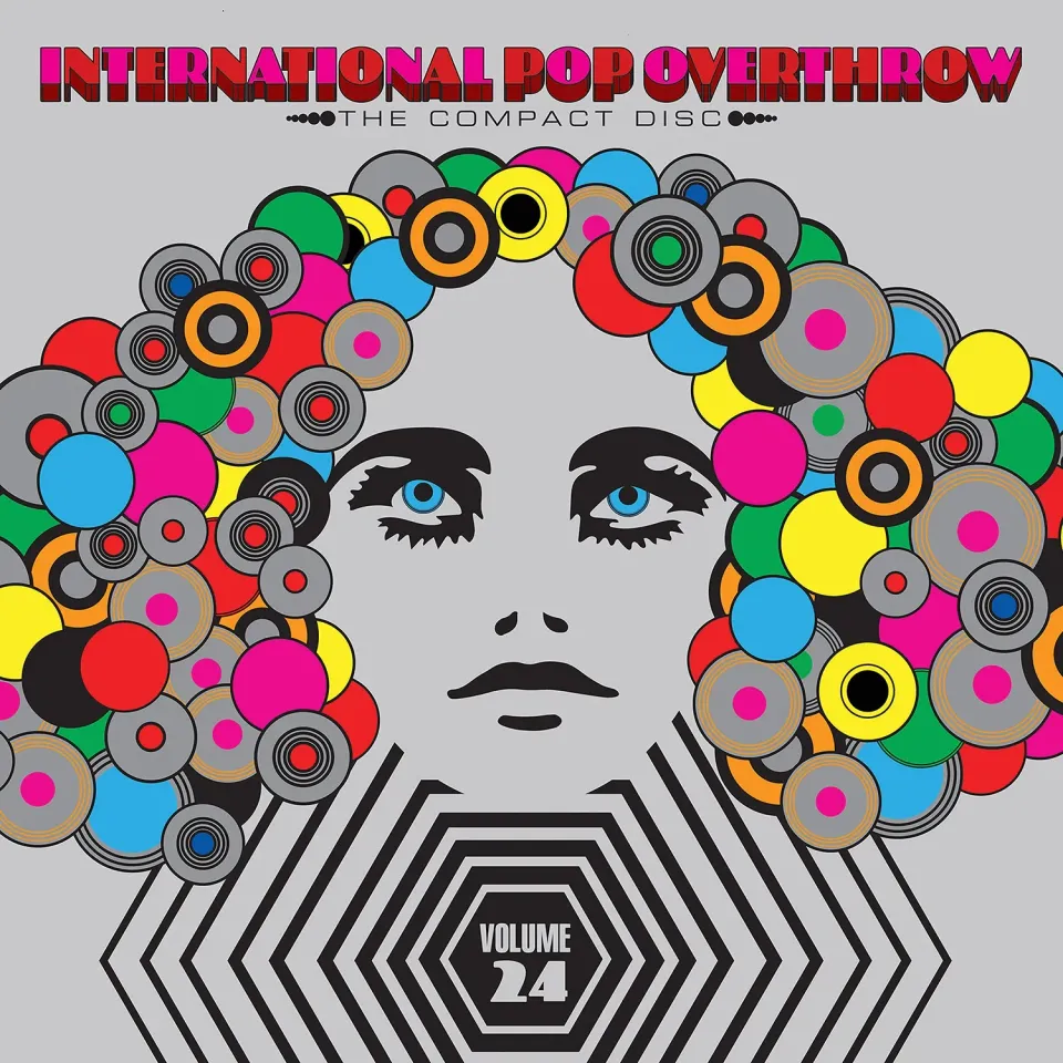 Omnivore Recordings International Pop Overthrow Vol.24 coffret 3 CD 68 titres