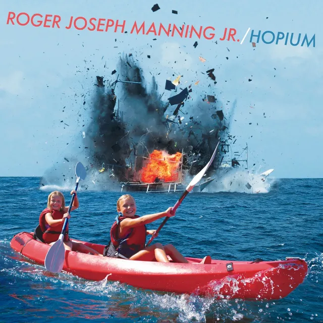 Omnivore Recordings Roger Joseph Manning Jr. Hopium CD EP