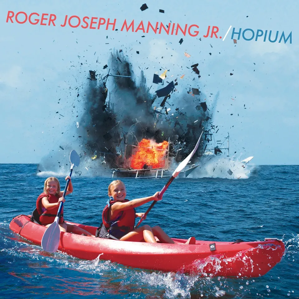 Omnivore Recordings Roger Joseph Manning Jr. Hopium CD EP