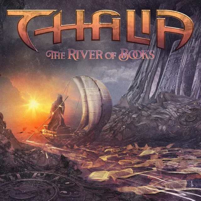 Rockshots Records Thalia The River Of Books CD symphonique