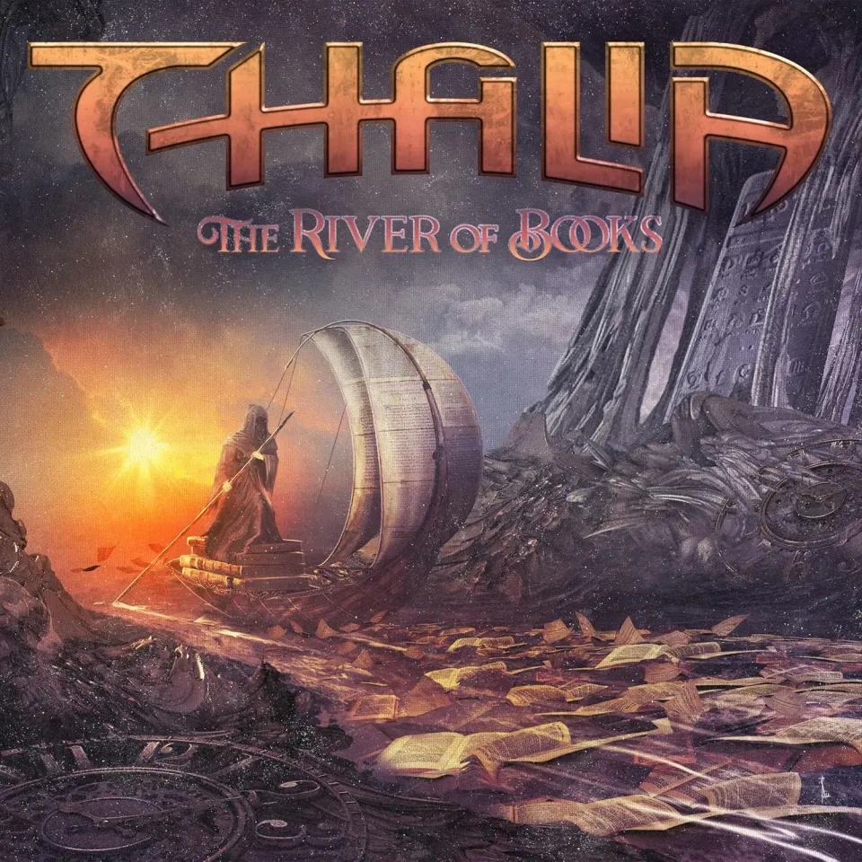 Rockshots Records Thalia The River Of Books CD symphonique