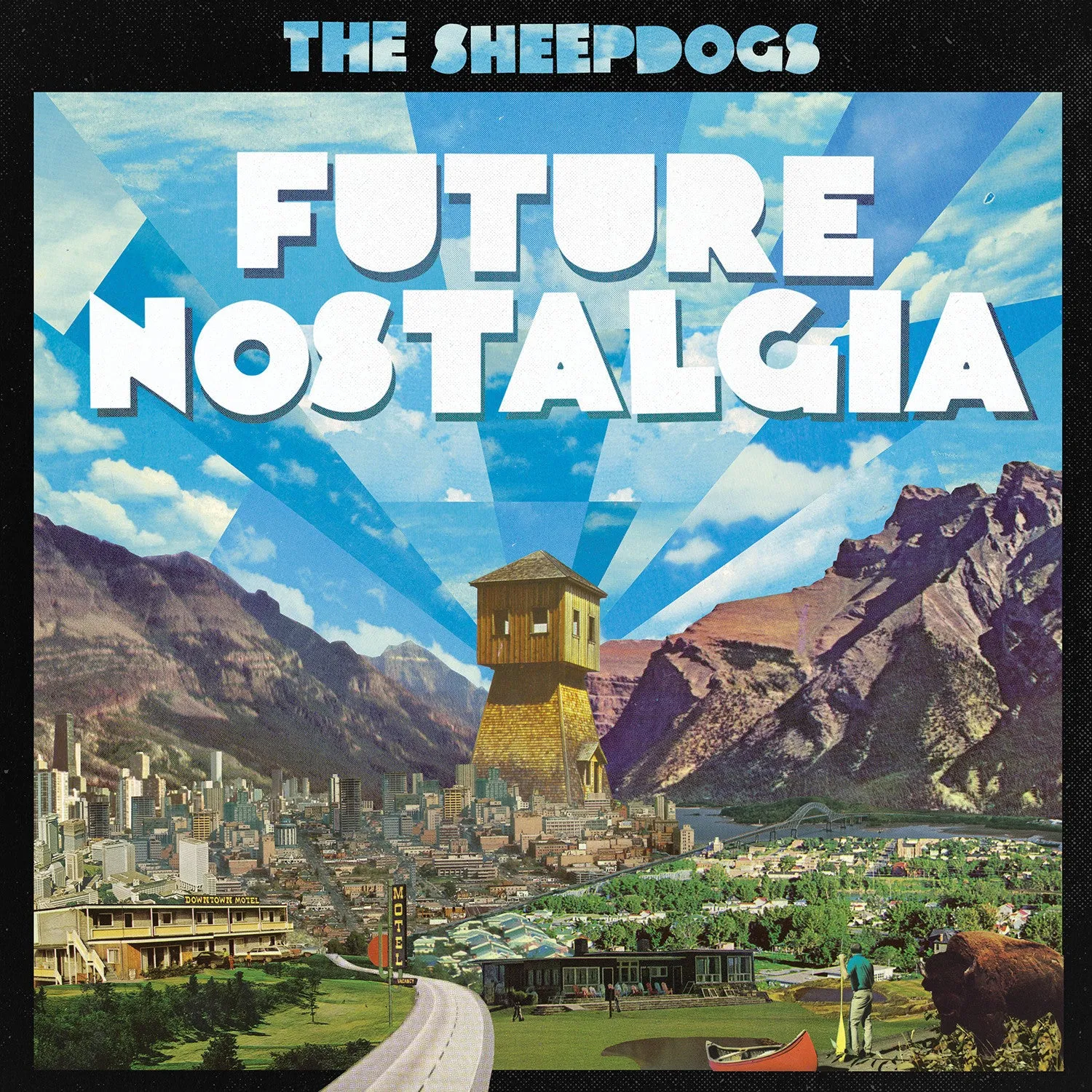 Sheepdogs Future Nostalgia CD 18 titres édition 2015