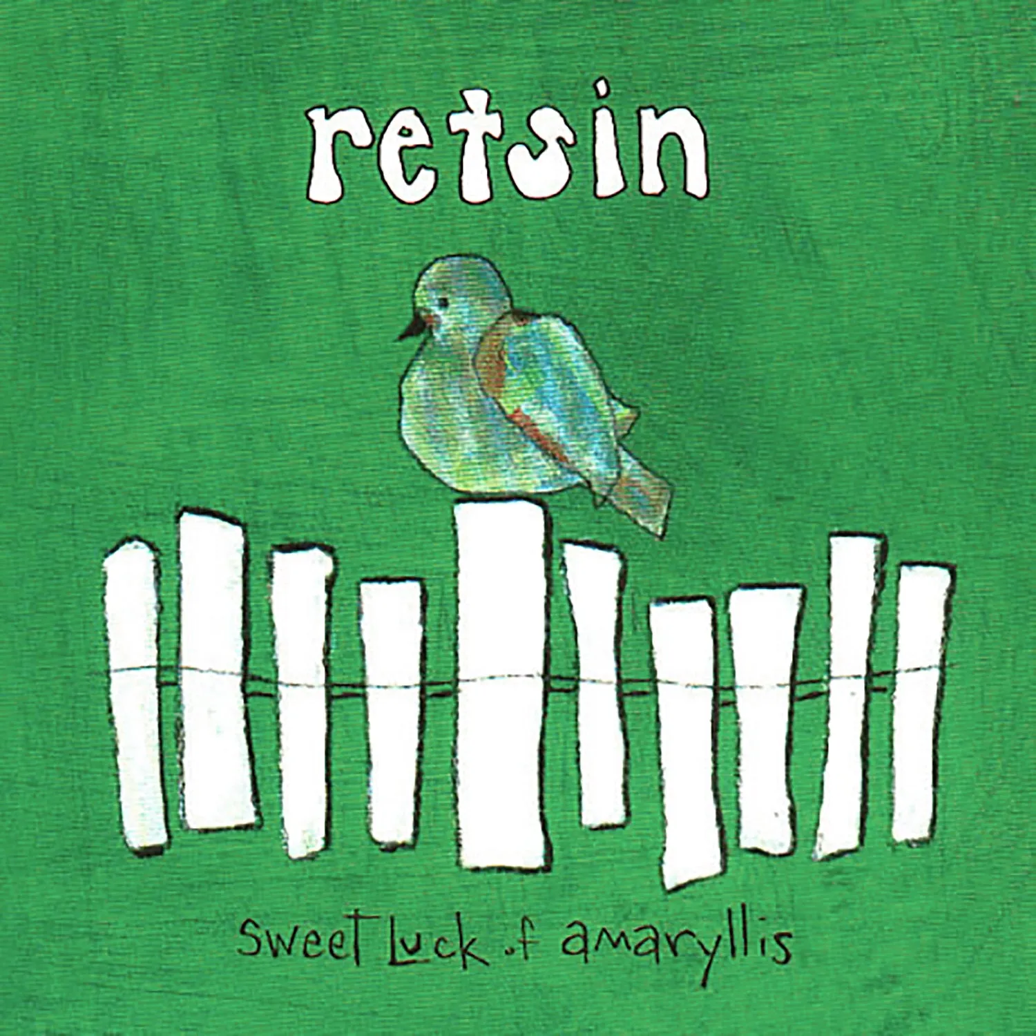 Temporary Residence Retsin Sweet Luck vinyle LP noir slow