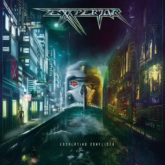 Exxperior Escalating Conflicts CD speed metal