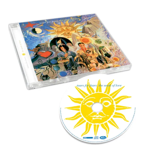 Tears For Fears The Seeds Of Love CD remasterisé
