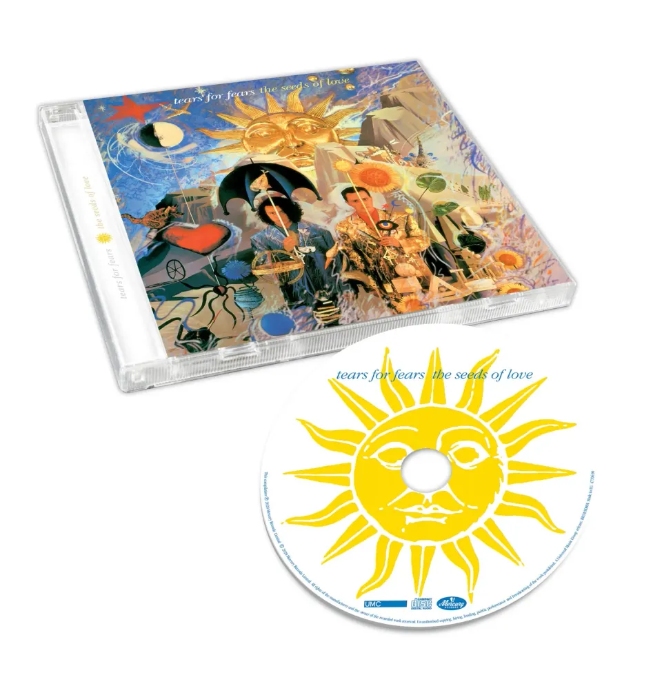 Tears For Fears The Seeds Of Love CD remasterisé