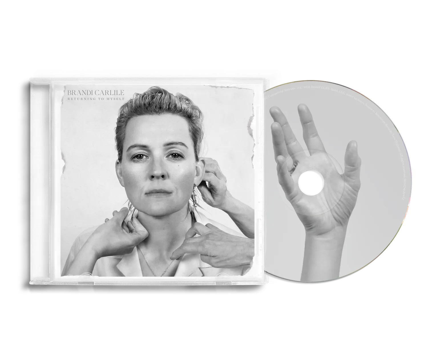 EMI Returning to Myself coffret vinyle + CD dédicacé