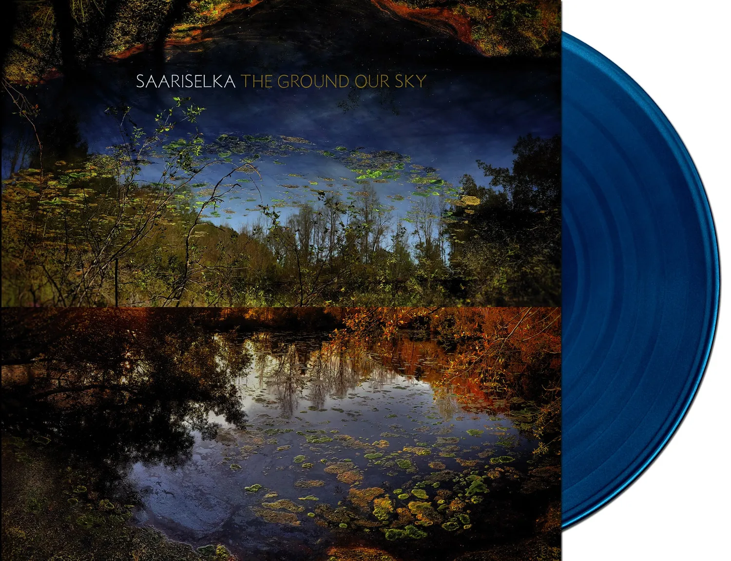 Saariselka The Ground Our Sky CD ambient americana