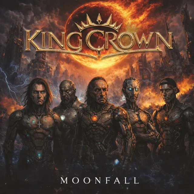 KINGCROWN Moonfall CD digipack power metal