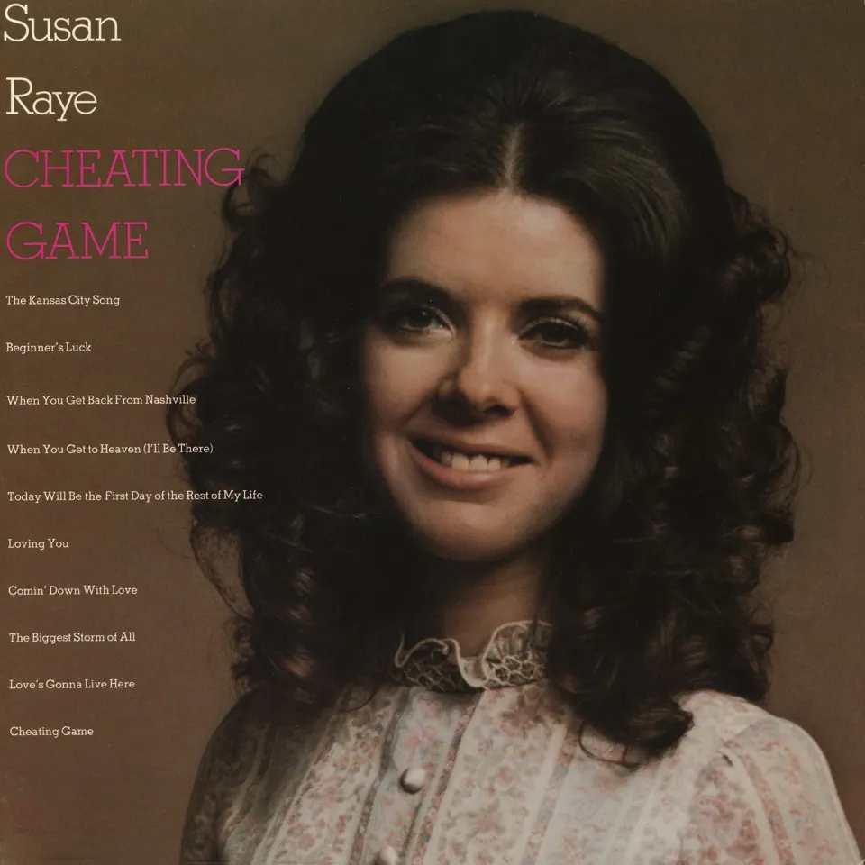Omnivore Recordings Susan Raye Cheating Game vinyle LP scellé