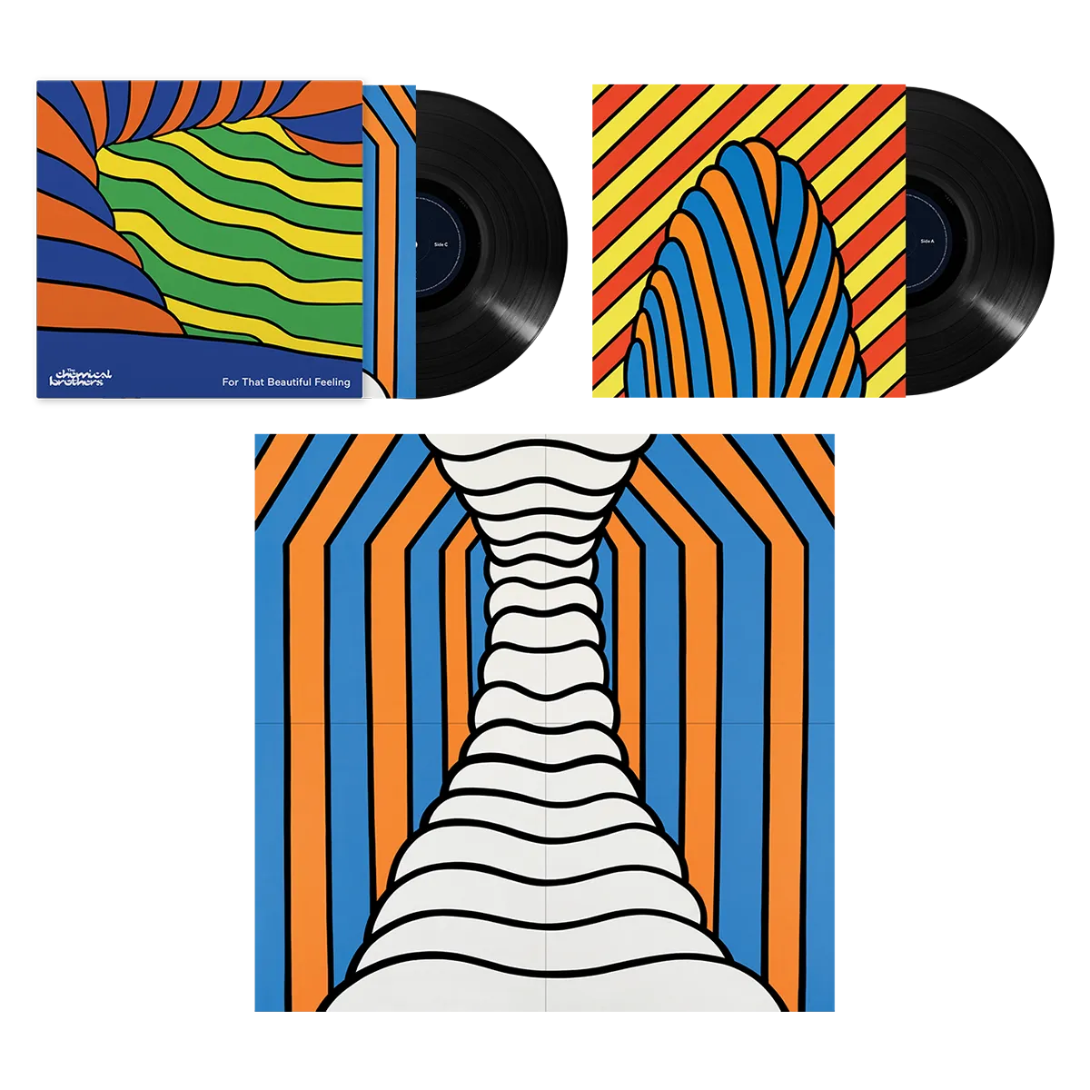 EMI For That Beautiful Feeling double vinyle 2LP noir 180g